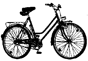 Altes Fahrrad