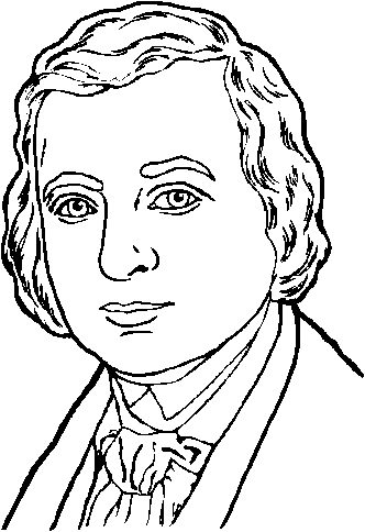 Portrt Heinrich Heine
