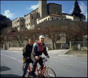 Mit dem Tandem durch die Euganeischen H�gel