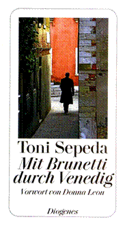 Buchtitel: Mit Brunetti durch Venedig
