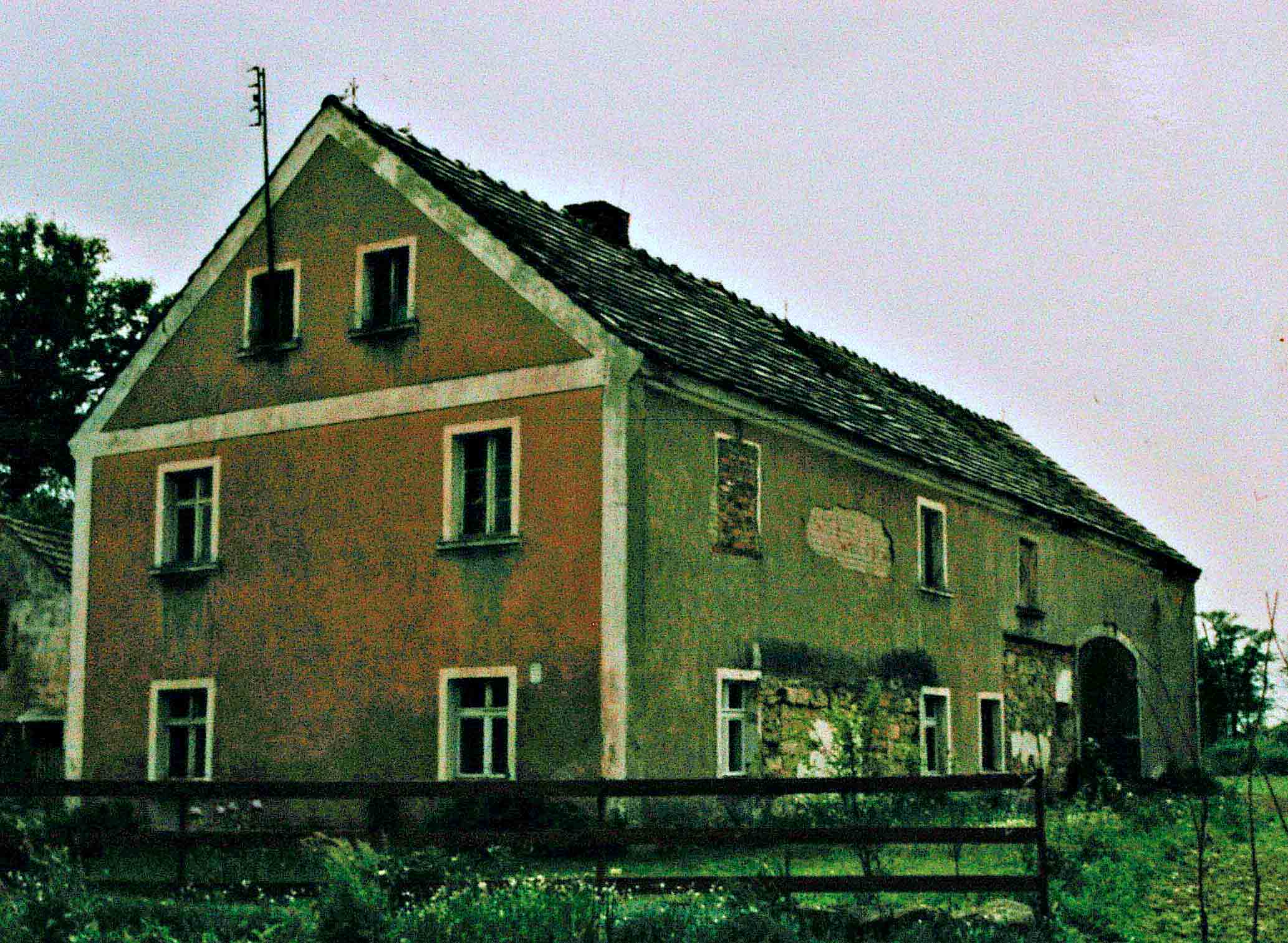 Haus der Familie Rönsch in Ober-Schönfeld
