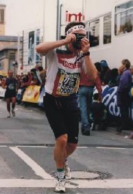 Fotofinish beim Zieleinlauf 1994